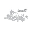 GoLetterPress Impression Stamp - Stamp 8 - Friends Floral