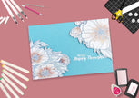 Petunia Background Acrylic Photopolymer Stamp Set (2pc)