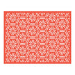 Geometric Floral Background Cutting Die Set (1pc)