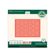 Geometric Floral Background Cutting Die Set (1pc)