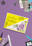 Rosey Vine Stencil Set (4pc)