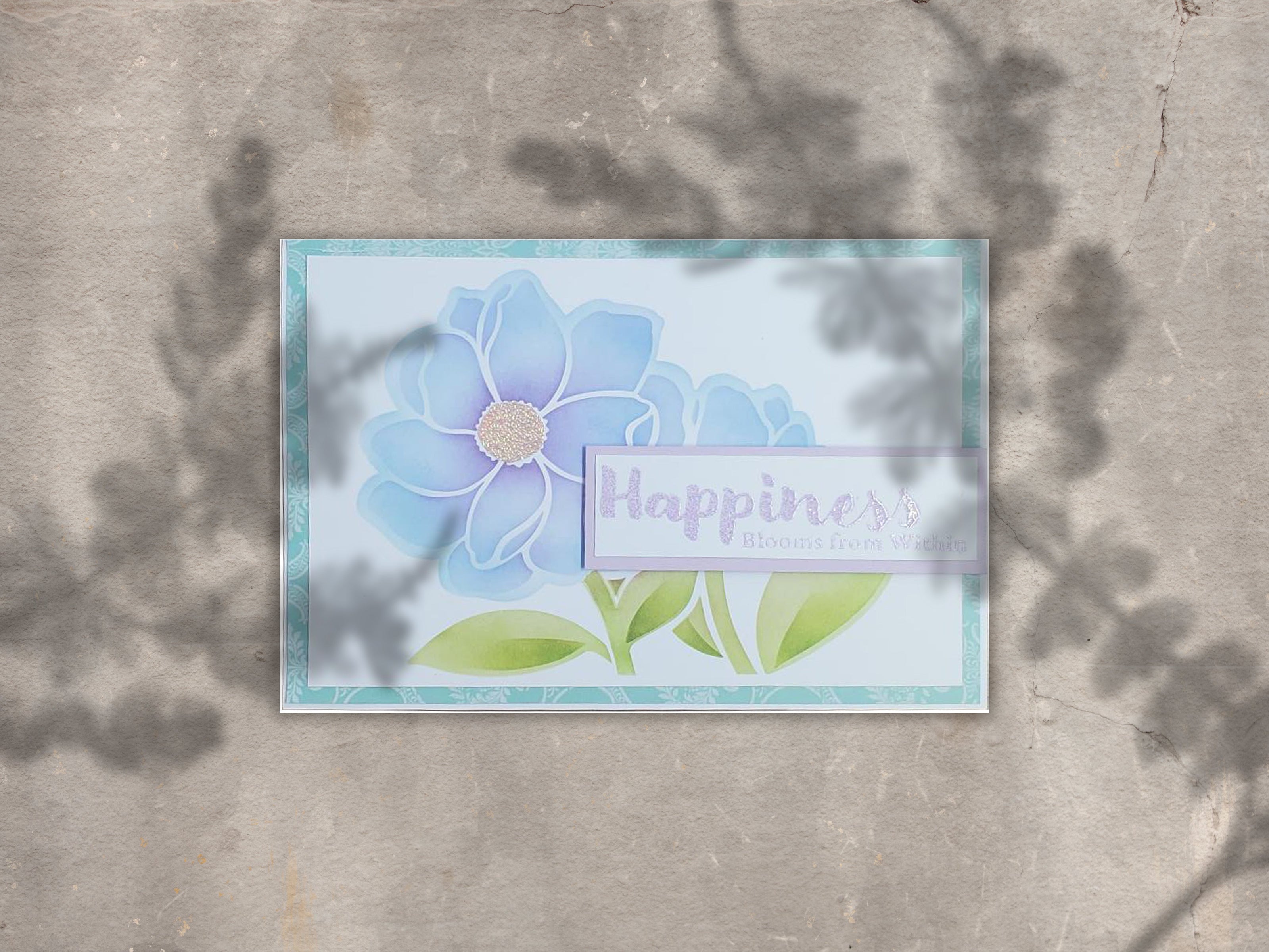 Gorgeous Dahlia Stencil Set (4pc)