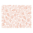 Valentines Background Photopolymer Stamp Set (1pc)
