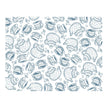 Tea Time Background Photopolymer Stamp Set (1pc)
