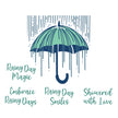 Rainy Day Magic Stencil Set (4pc)
