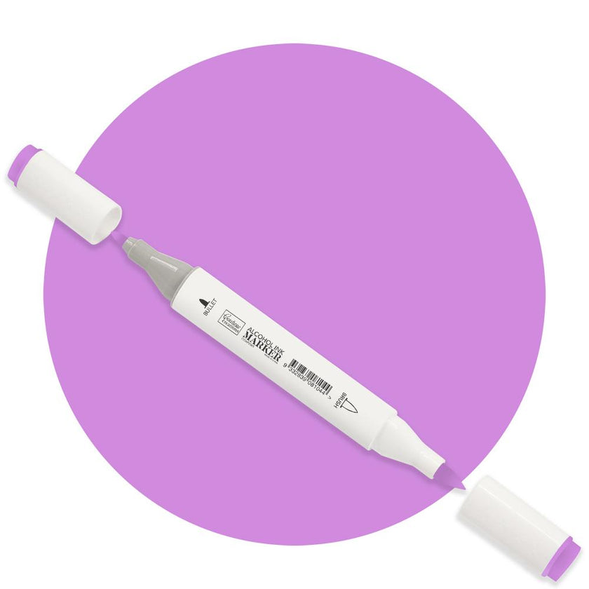 Twin Tip Alcohol Ink Marker - Purples & Pinks