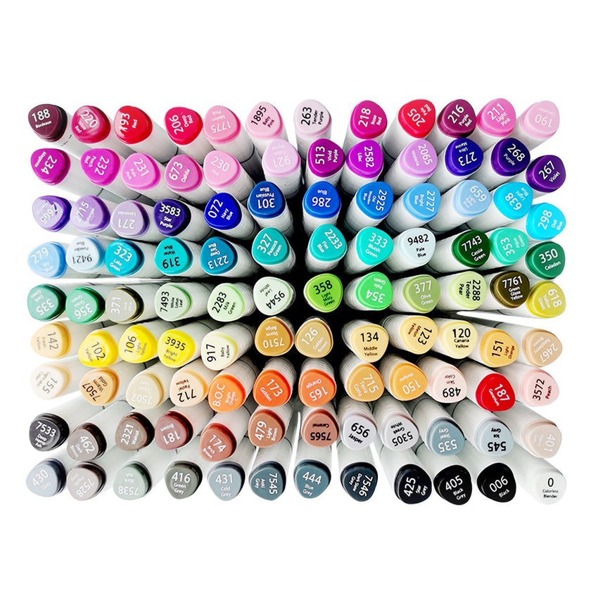 Twin Tip Alcohol Ink Marker - Greens & Blues
