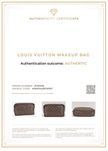 Louis Vuitton Monogram Trousse Toilette 28 Clutch Hand Bag M47522 LV 6922K