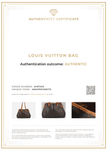 Louis Vuitton Monogram Batignolles Horizontal Tote Bag M51154 LV 7729K