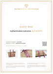 GUCCI Sherry Line Shoulder Tote Bag GG Canvas Leather Beige 7192K