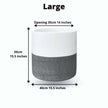 Coba Cement Planter (Multiple Sizes)