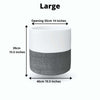 Coba Cement Planter (Multiple Sizes)