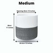 Coba Cement Planter (Multiple Sizes)