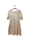 COCO & TASHI Regular fit Shift Dress in White  -  L