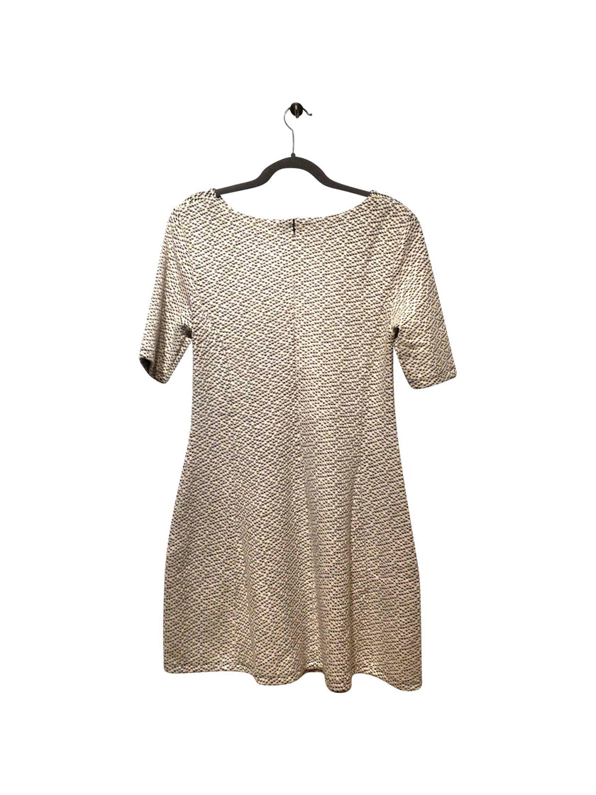 COCO & TASHI Regular fit Shift Dress in White  -  L