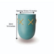 Coco Sandy Cement Planter 9''