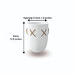 Coco Sandy Cement Planter 9''