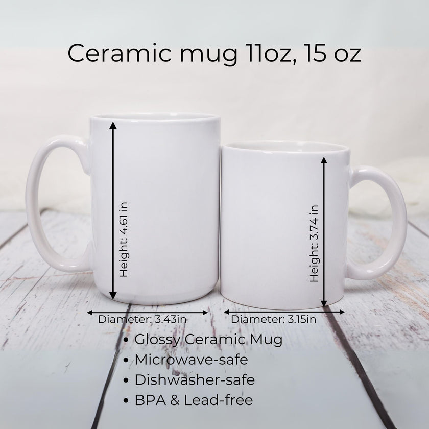 Coordinator of the Shit Show Mug | Funny Office Humor Coffee Mug | Sarcastic Gift | Coworker Gift | 15oz Novelty Mug