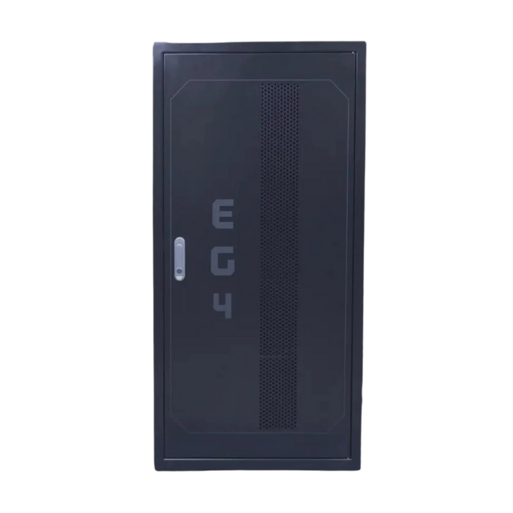 EG4 Enclosed Battery Rack | 6 Slot | Wheels Included (Pre-Assembled)