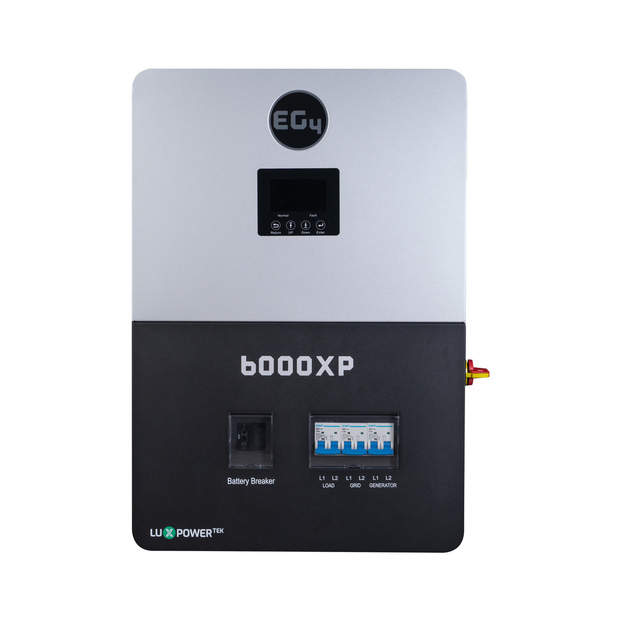 EG4 6000XP Off Grid| 8000W PV  Input | 6000W Output | 48V 120/240V Split Phase | All-In-One Solar Inverter