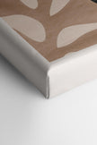 ORGANIC SHADOWS DUO (2 Oeuvres sur toile étirée)