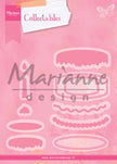 Marianne Design: Collectables Die Set - Birthday Cake