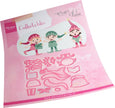 Marianne Design Collectables Die - Christmas Elves By Eline & Marleen