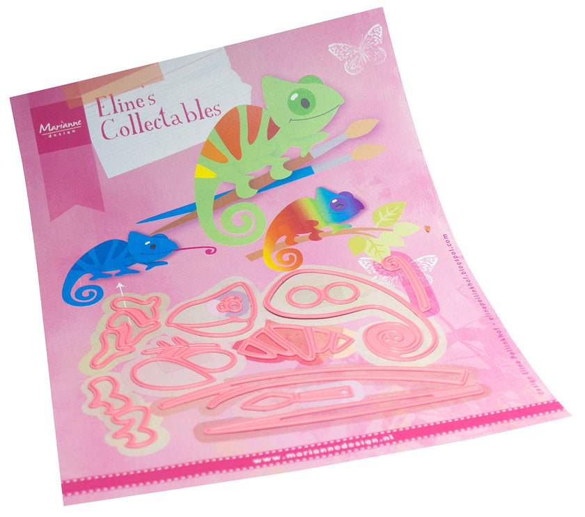 Marianne Design Collectables Die - Eline's Chameleon