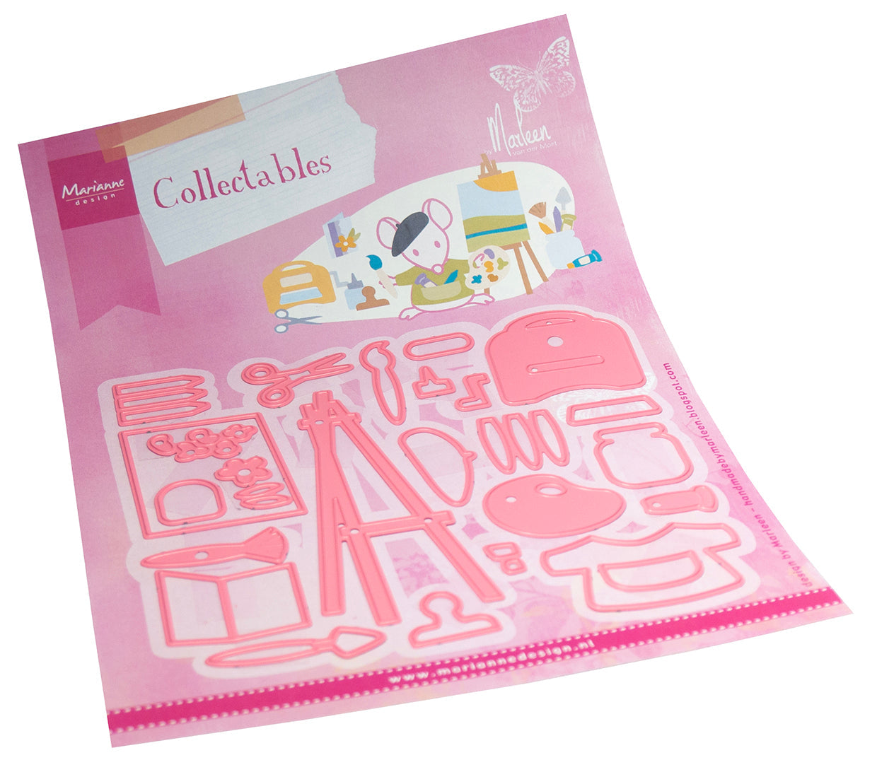 Marianne Design Collectables Die - Papercraft Accessories By Marleen