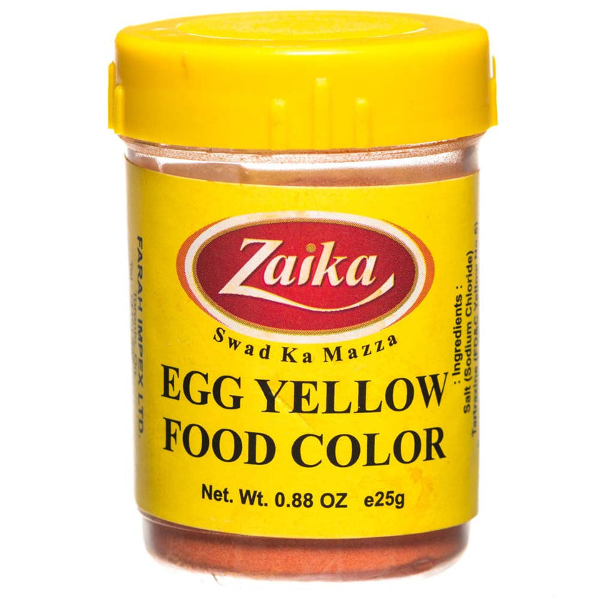 Zaika food color Egg Yellow 25gm