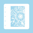 Stencil A6 For Magnetic Colour Set Flower 1