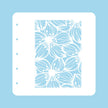 Stencil A6 For Magnetic Colour Set Flower 2