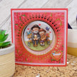 Delightful Golden Oldies Decoupage Card Kit