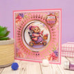 Delightful Golden Oldies Decoupage Card Kit
