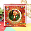 Delightful Golden Oldies Festive Fun Decoupage Card Kit