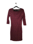 CONTEMPORAINE Regular fit Midi Dress in Red  -  XS