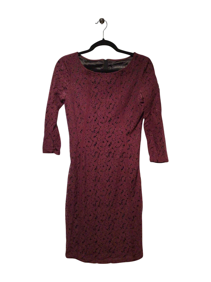 CONTEMPORAINE Regular fit Midi Dress in Red  -  XS