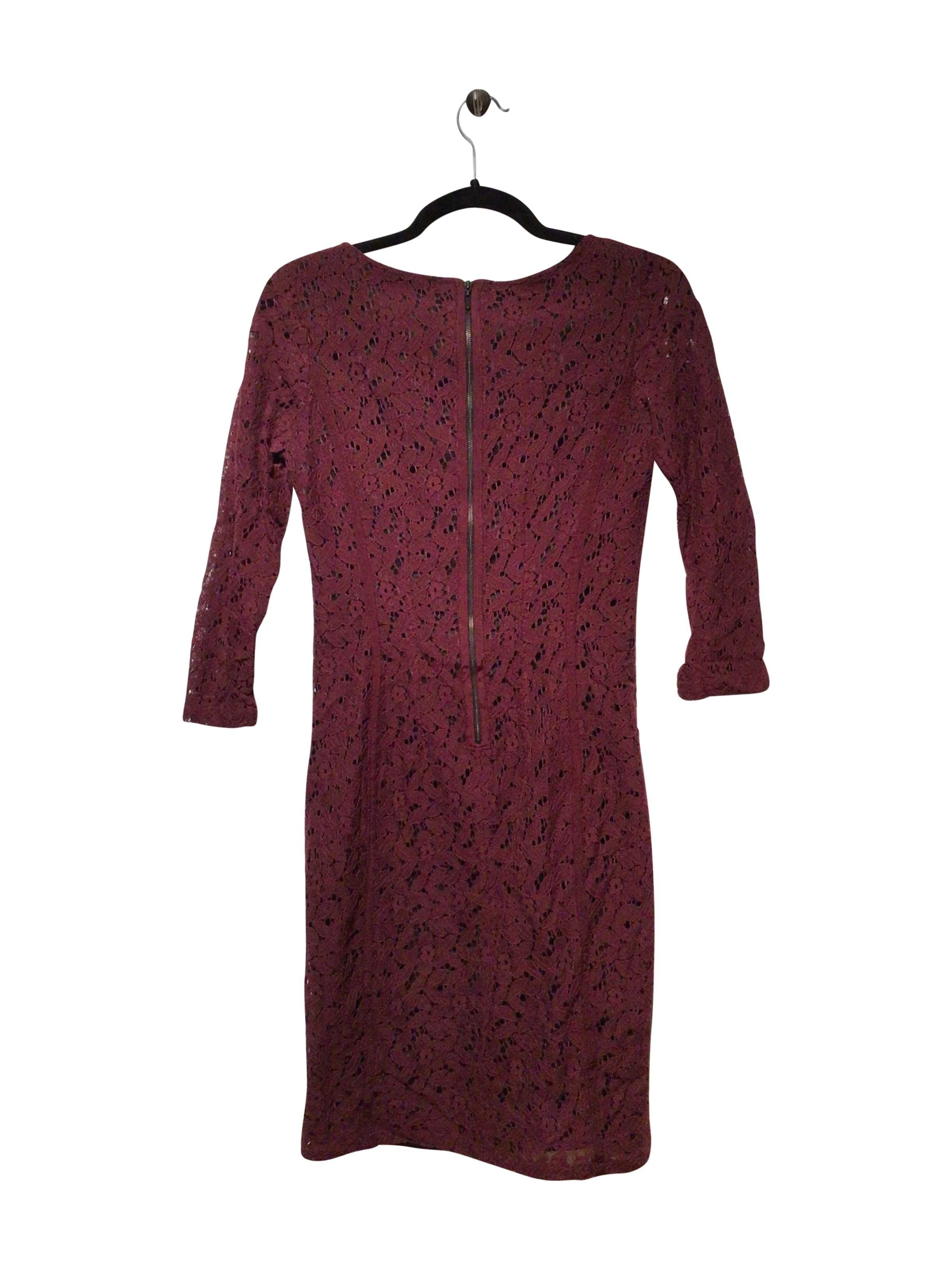 CONTEMPORAINE Regular fit Midi Dress in Red  -  XS