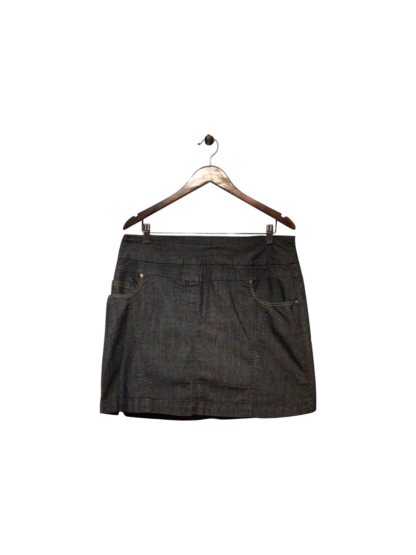 CONTRAST Regular fit Skirt in Blue  -  13