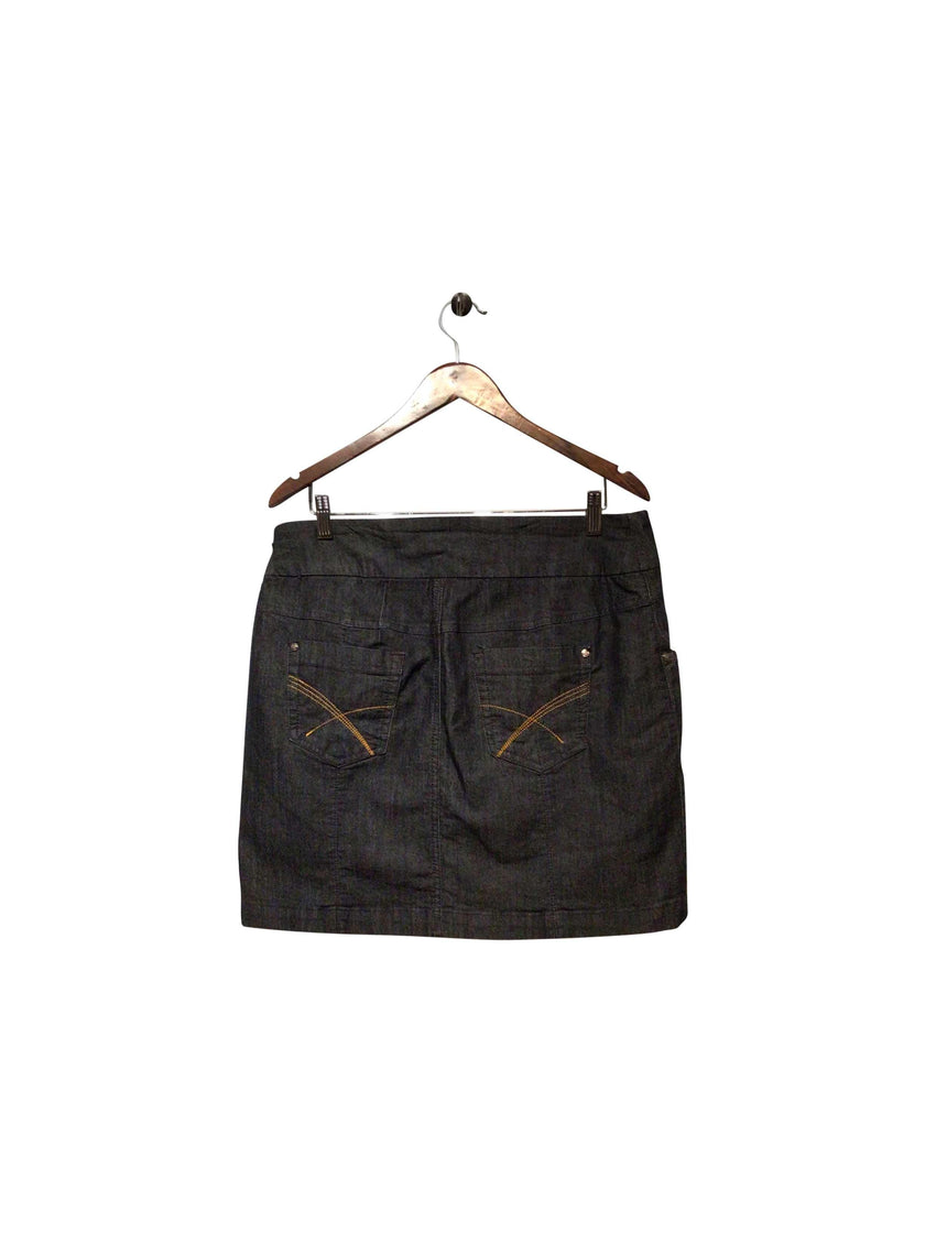 CONTRAST Regular fit Skirt in Blue  -  13