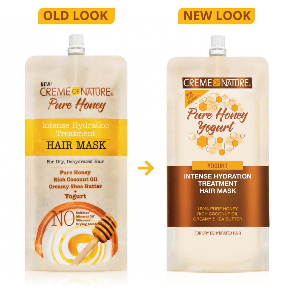 Creme of Nature Pure Honey Intense Hydration Treatment Hair Mask 3.8oz