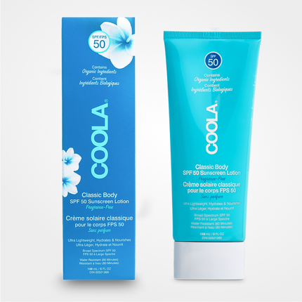 COOLA Classic Body SPF 50 Fragrance Free Lotion