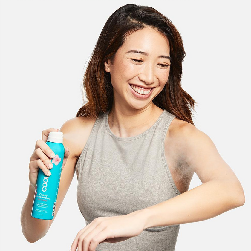 COOLA Classic Body SPF 50 Guava Mango Sunscreen Spray
