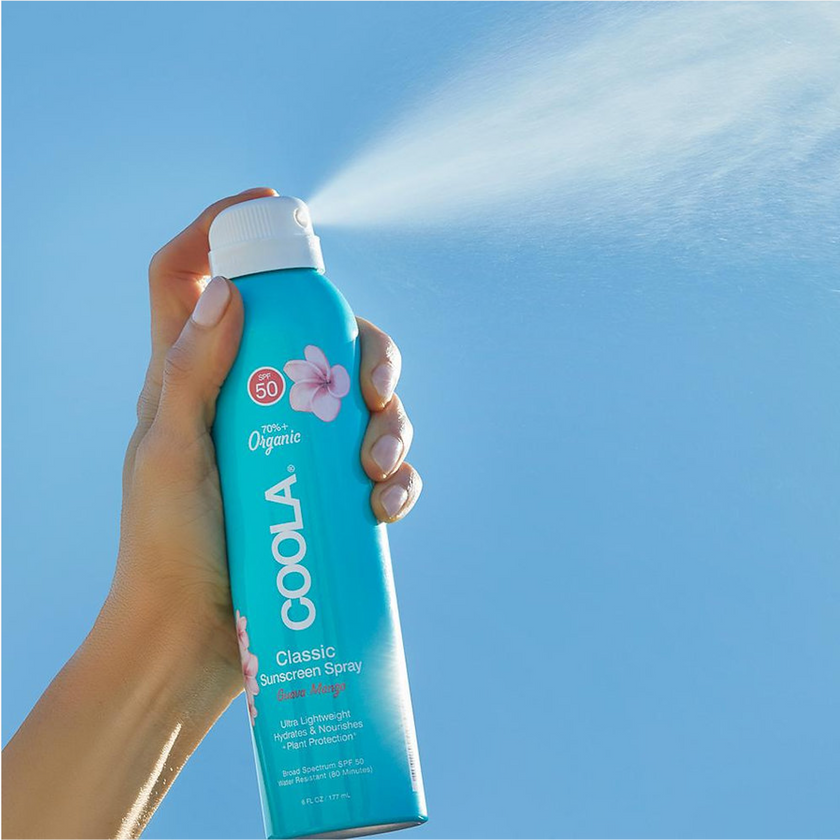 COOLA Classic Body SPF 50 Guava Mango Sunscreen Spray