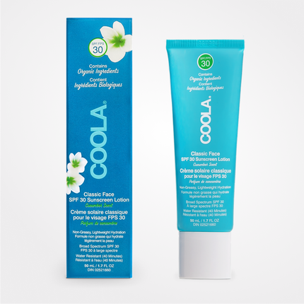 COOLA Classic Face SPF 30 Cucumber Lotion