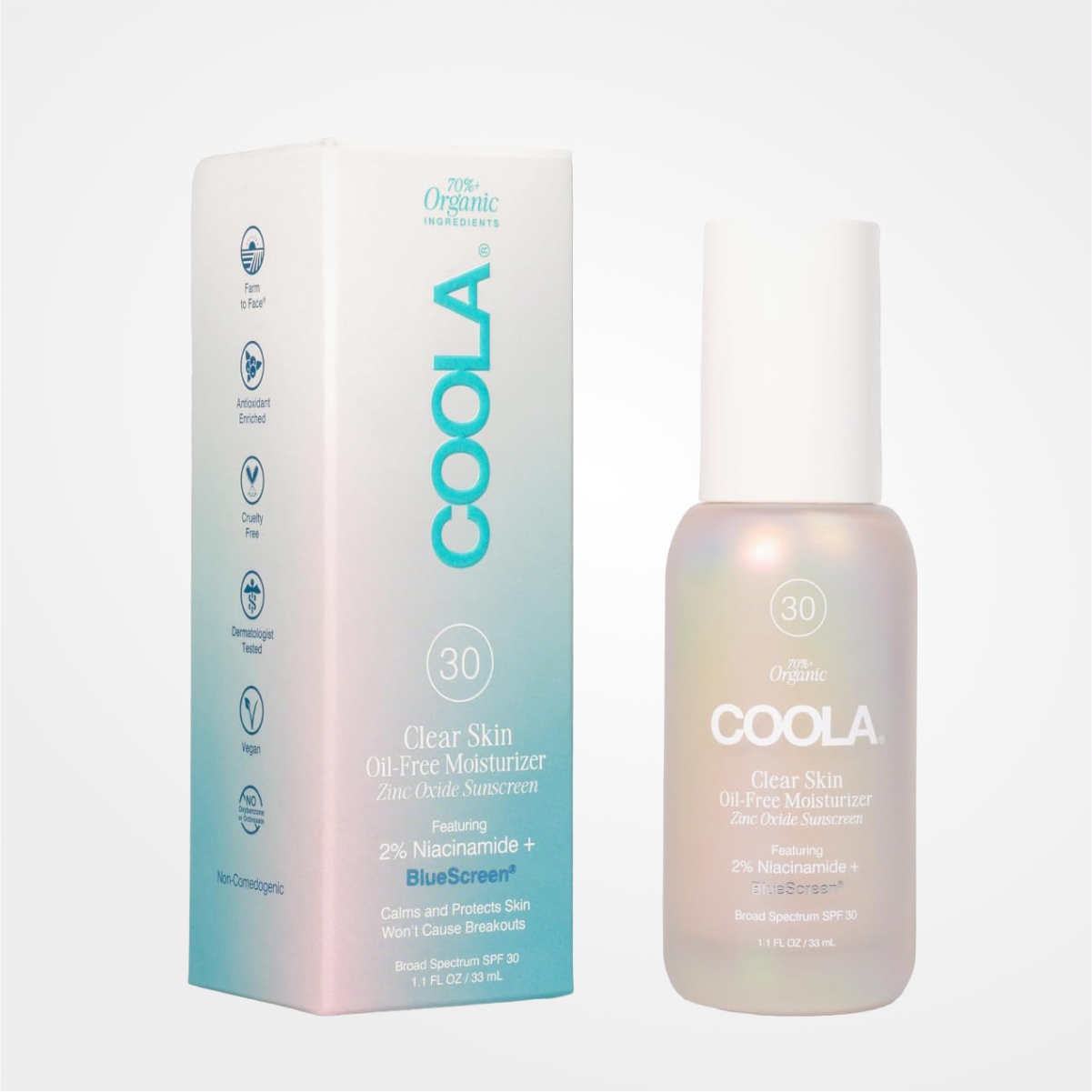 COOLA Clear Skin Oil-Free Moisturizer