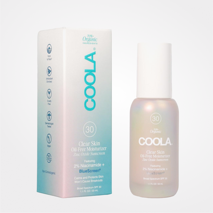 COOLA Clear Skin Oil-Free Moisturizer