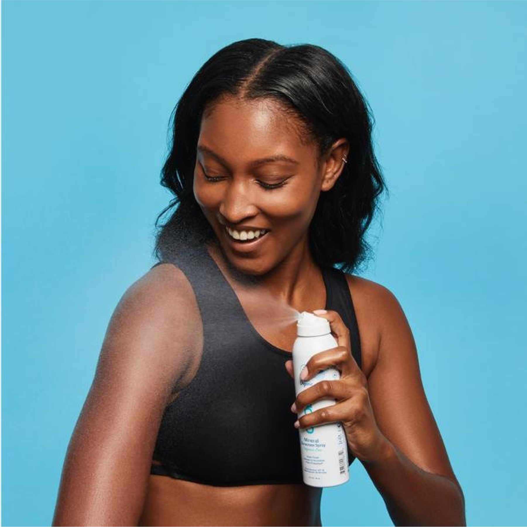 COOLA Mineral Body SPF 30 Fragrance Free Sunscreen Spray