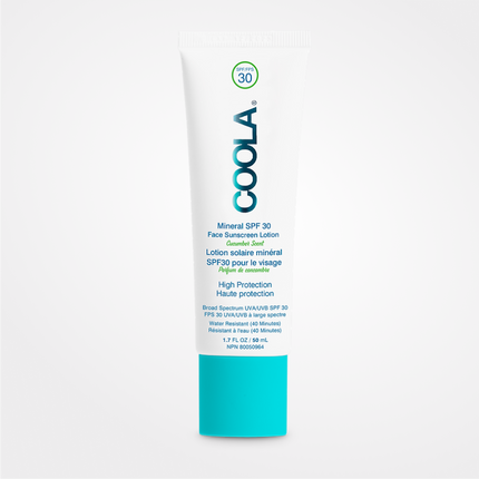 COOLA Mineral Face SPF 30 Matte Cucumber