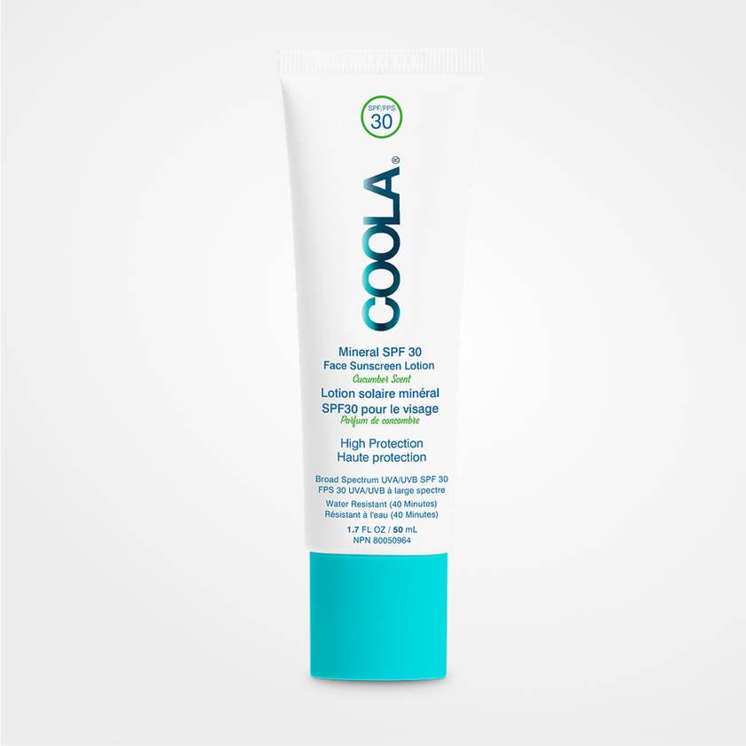 COOLA Mineral Face SPF 30 Matte Cucumber